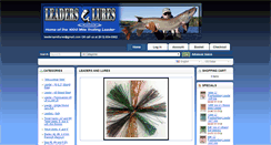 Desktop Screenshot of leadersandlures.com